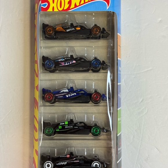 Hot Wheels ***FORMULA 1*** 5 PACK - Picture 7 of 7